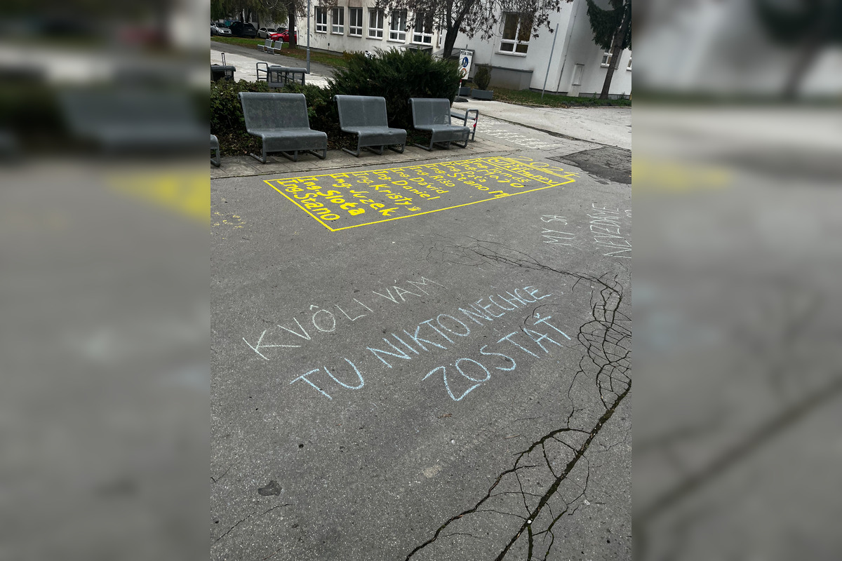 FOTO: Kriedová revolúcia v Košiciach, foto 5