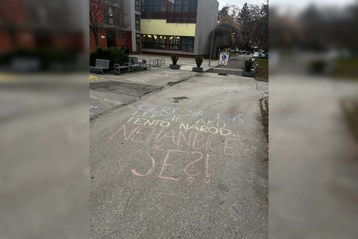 FOTO: Kriedová revolúcia v Košiciach, foto 6