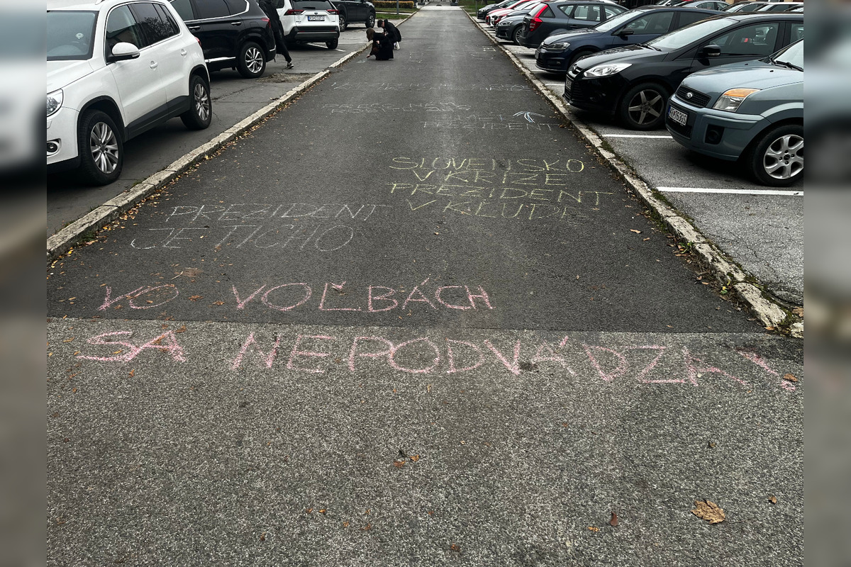 FOTO: Kriedová revolúcia v Košiciach, foto 9