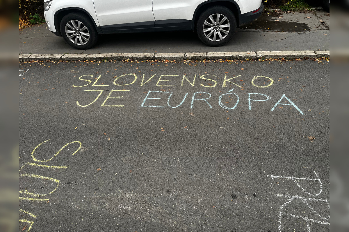 FOTO: Kriedová revolúcia v Košiciach, foto 12