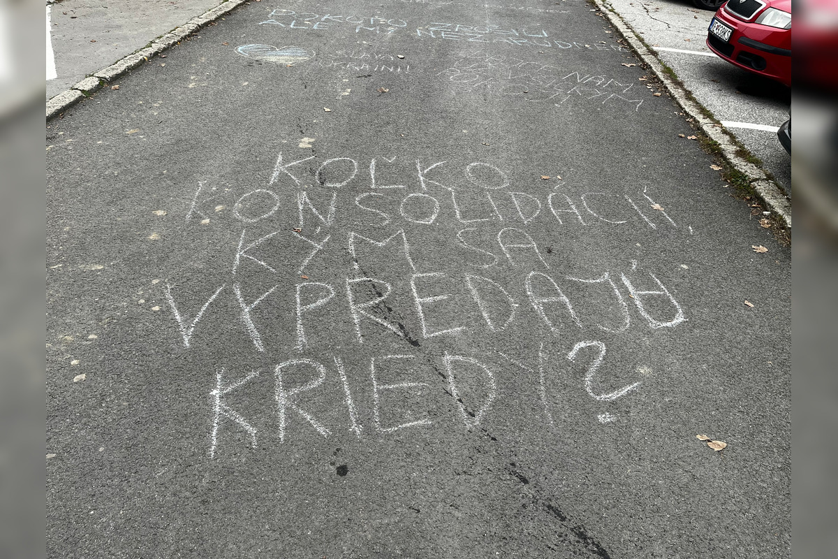 FOTO: Kriedová revolúcia v Košiciach, foto 14