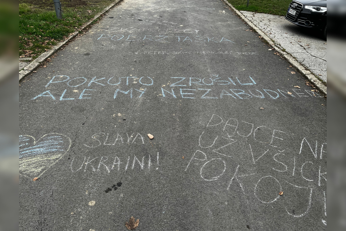 FOTO: Kriedová revolúcia v Košiciach, foto 17