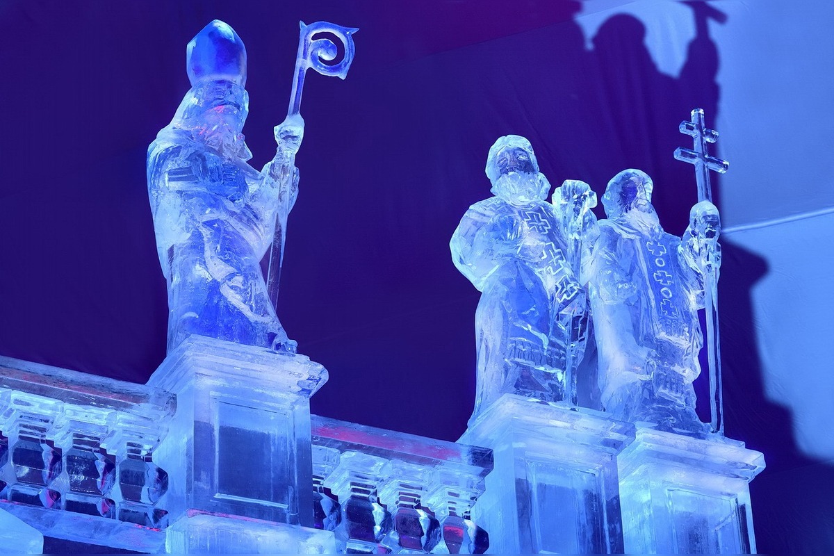 FOTO: Veľkolepý ľadový dóm otvoril brány. Prezident Pellegrini v úžase, foto 2