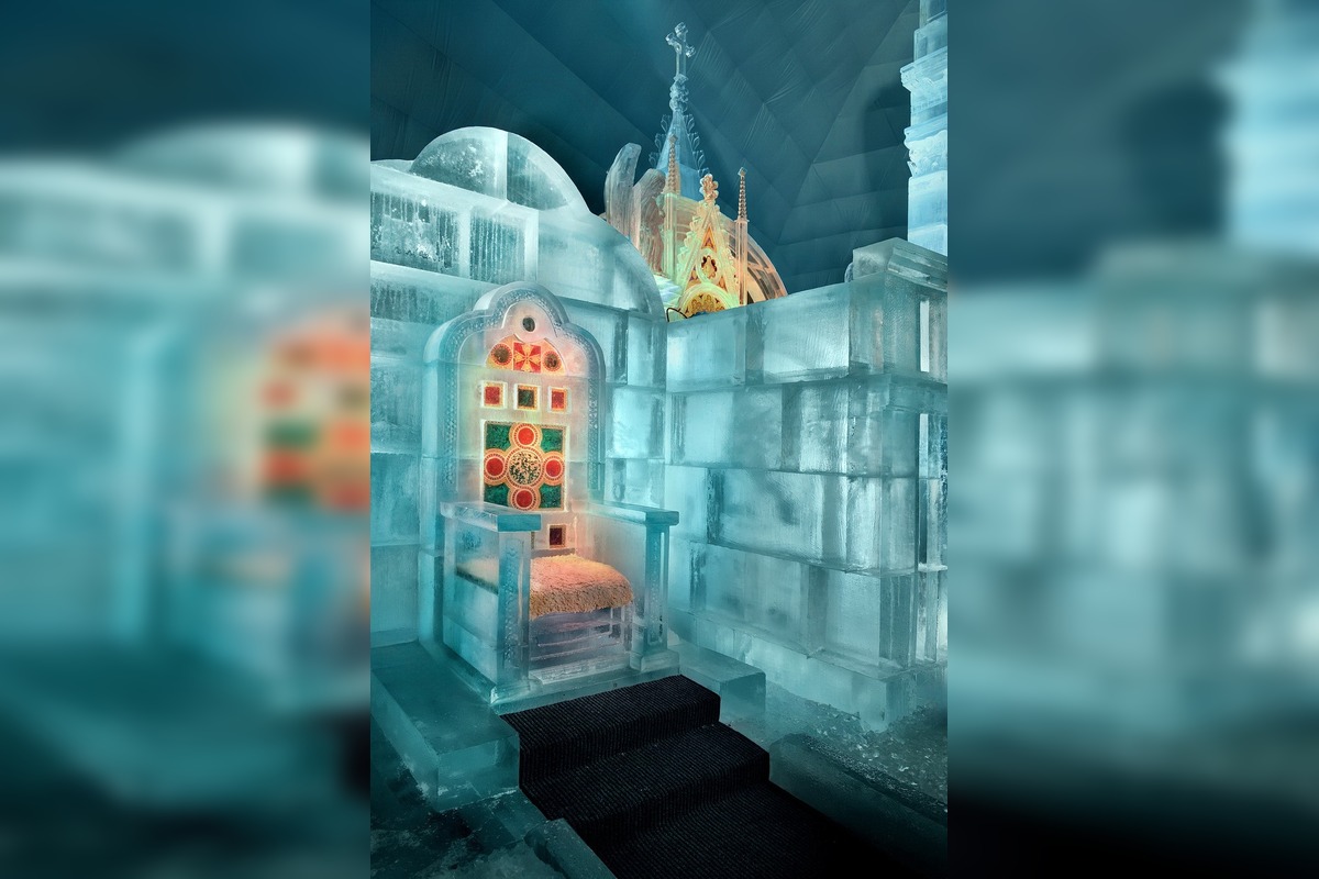 FOTO: Veľkolepý ľadový dóm otvoril brány. Prezident Pellegrini v úžase, foto 6