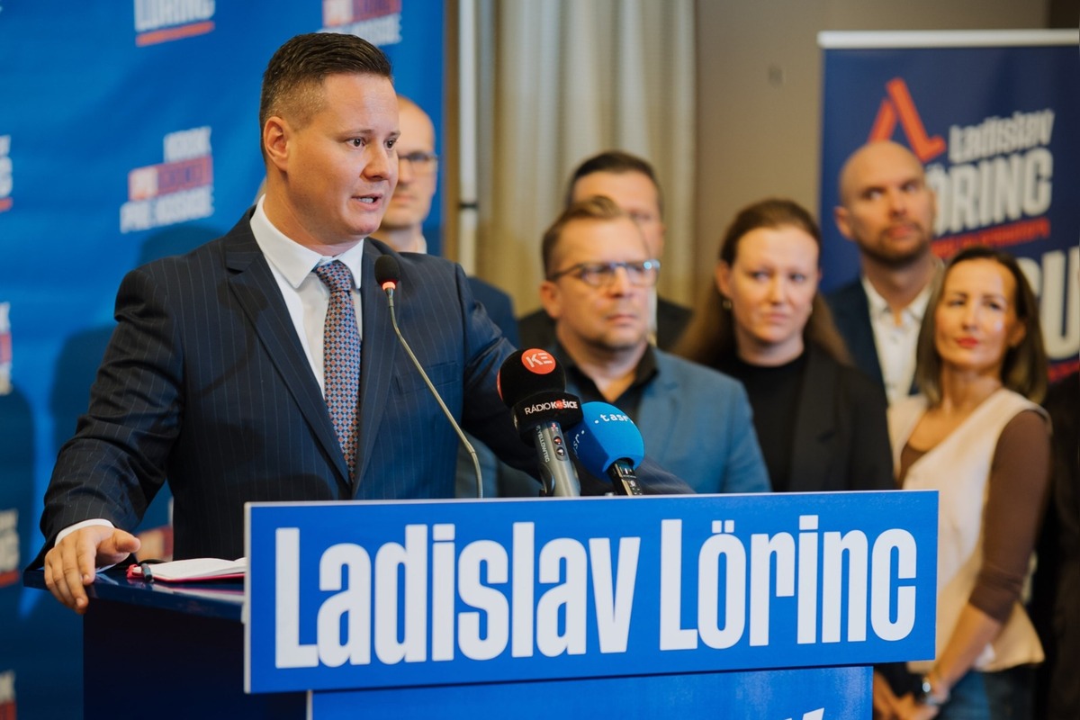FOTO: Ladislav Lörinc ohlásil kandidatúru na post primátora Košíc, foto 1