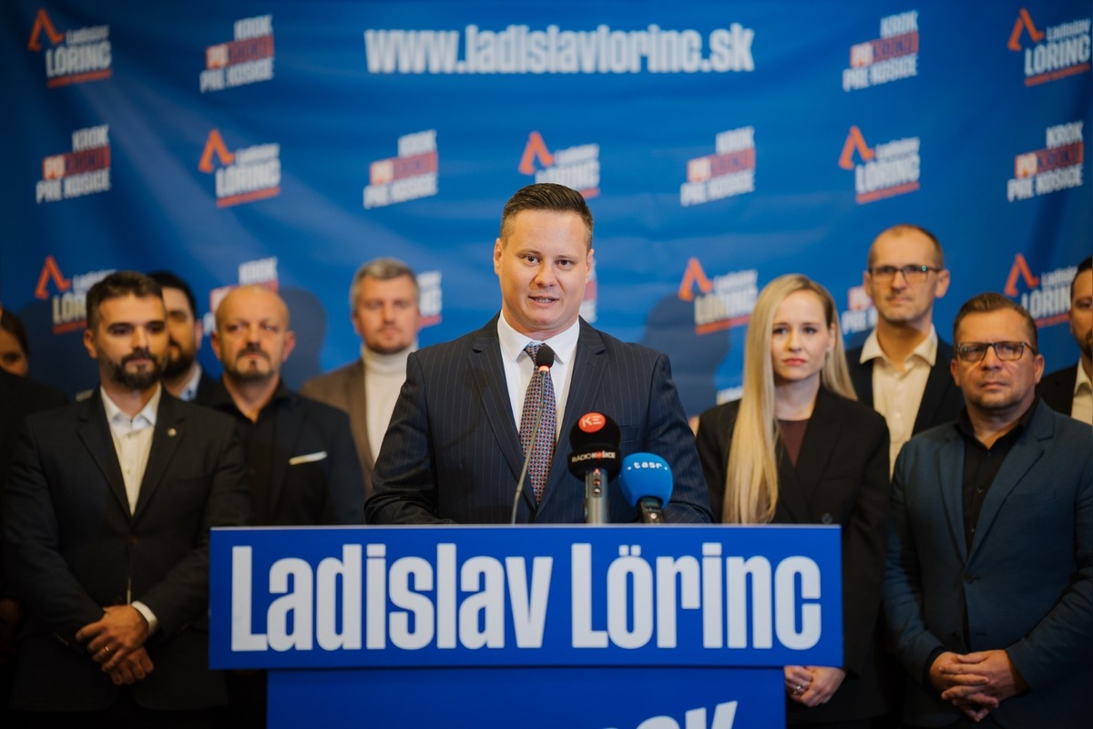 FOTO: Ladislav Lörinc ohlásil kandidatúru na post primátora Košíc, foto 3