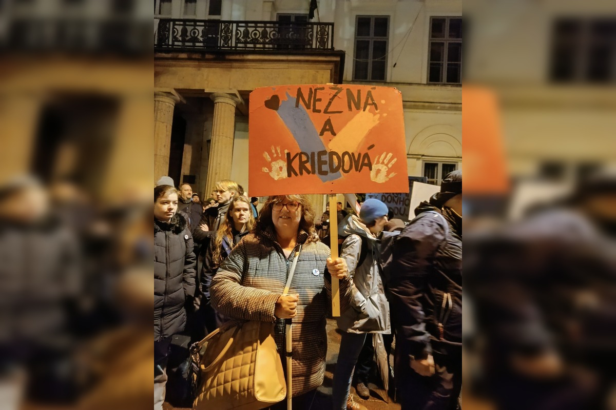 FOTO: Protesty a zhromaždenia k 17. novembru v Košickom kraji. , foto 4