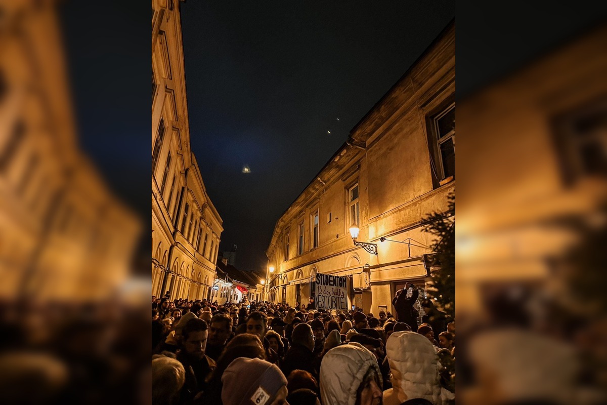 FOTO: Protesty a zhromaždenia k 17. novembru v Košickom kraji. , foto 8