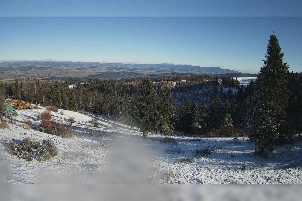 FOTO: Prvá snehová nádielka v Košickom kraji, foto 3