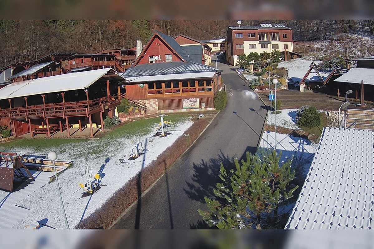 FOTO: Prvá snehová nádielka v Košickom kraji, foto 4