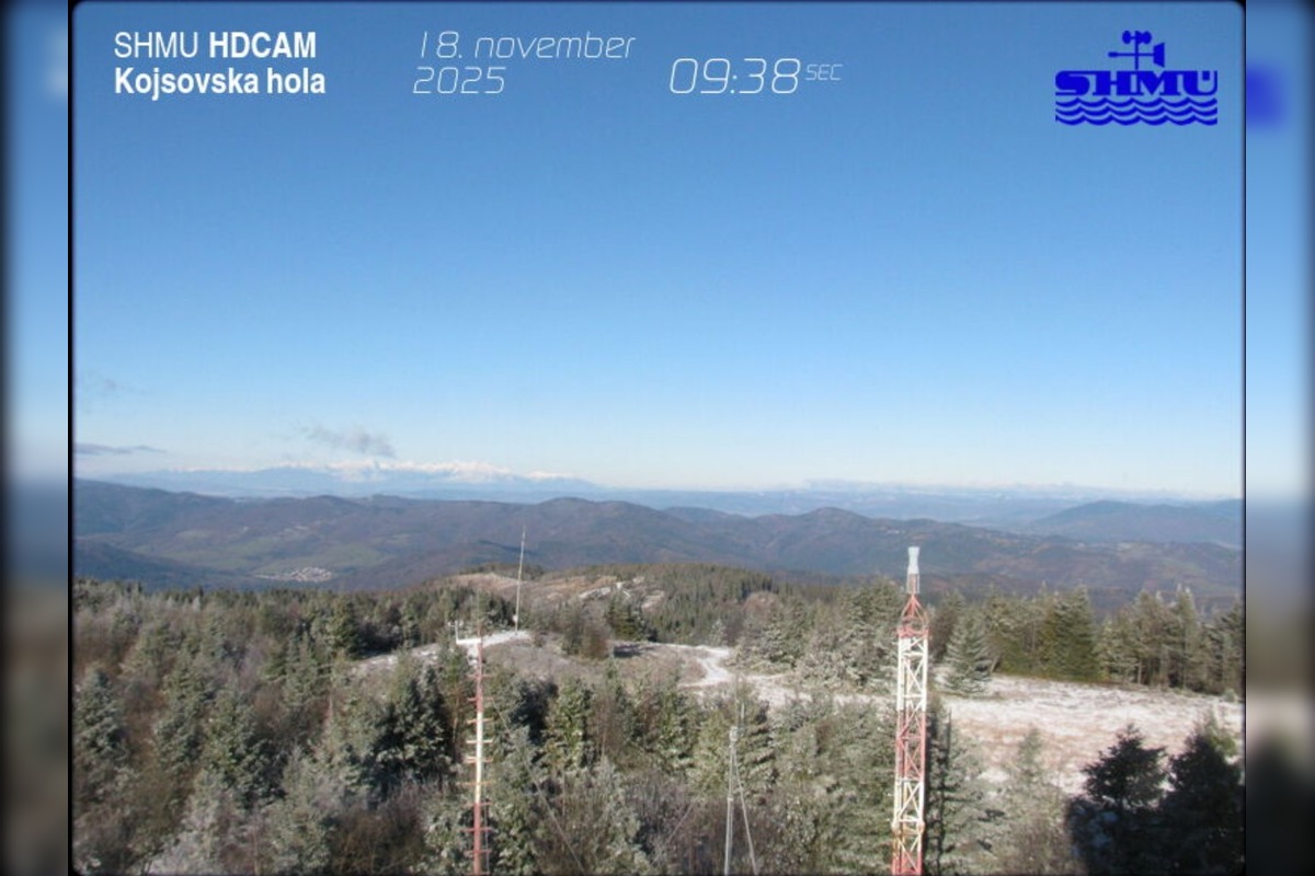 FOTO: Prvá snehová nádielka v Košickom kraji, foto 5