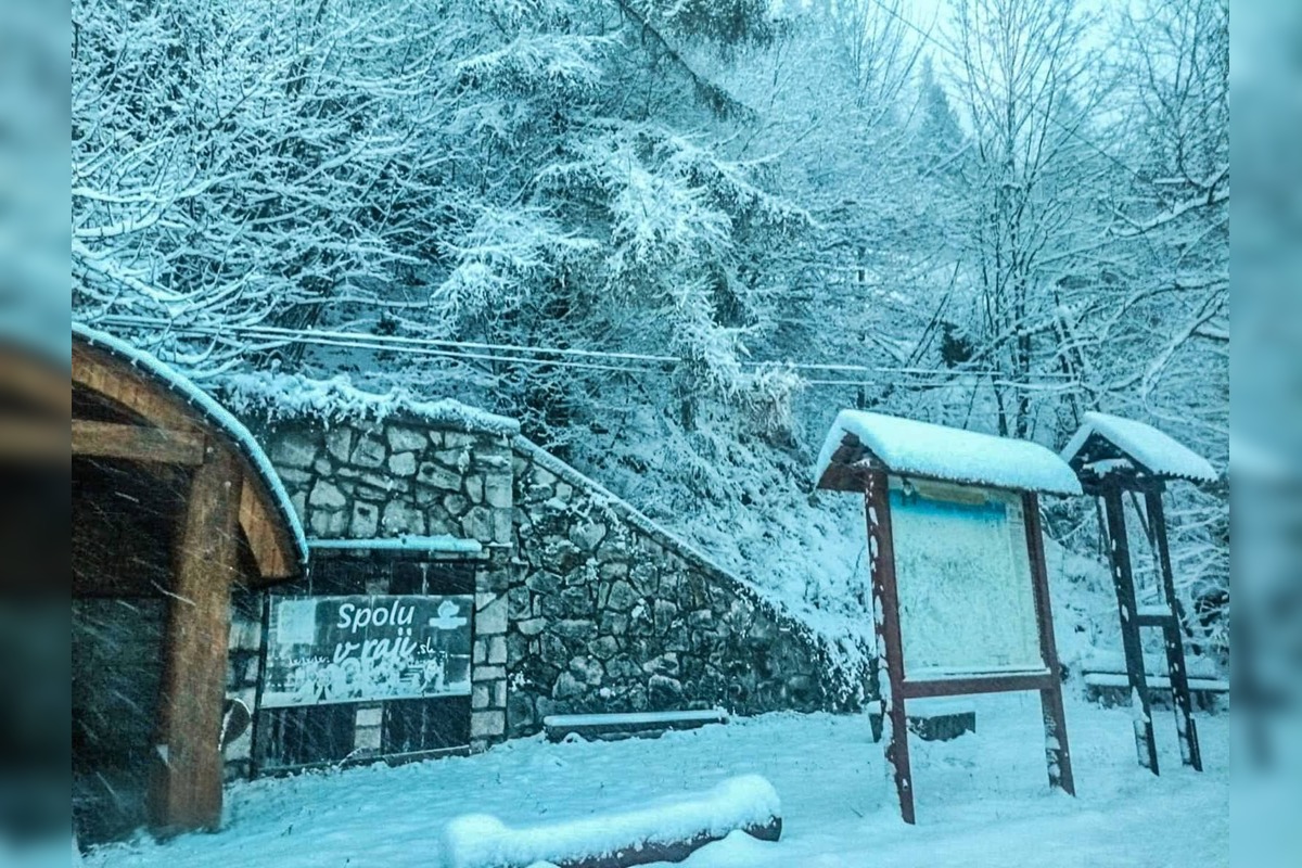 FOTO: Na Spiši a Gemeri napadol prvý sneh, foto 3