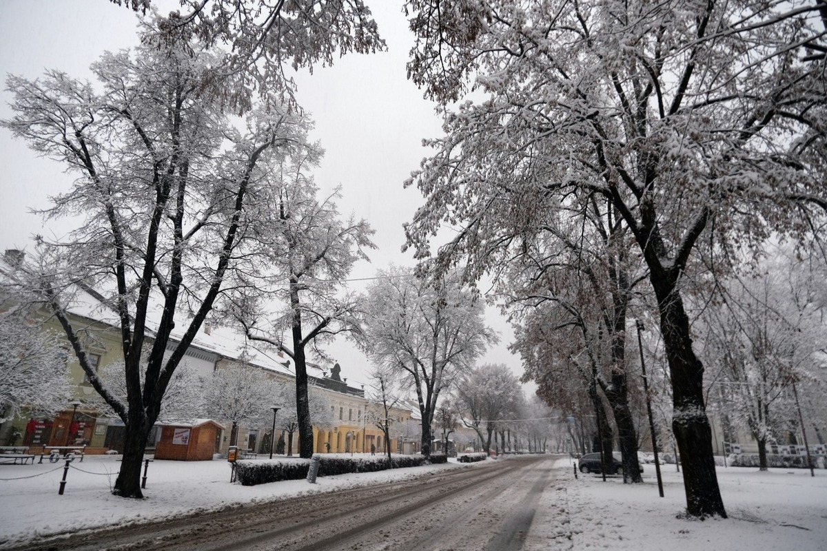 FOTO: Na Spiši a Gemeri napadol prvý sneh, foto 8