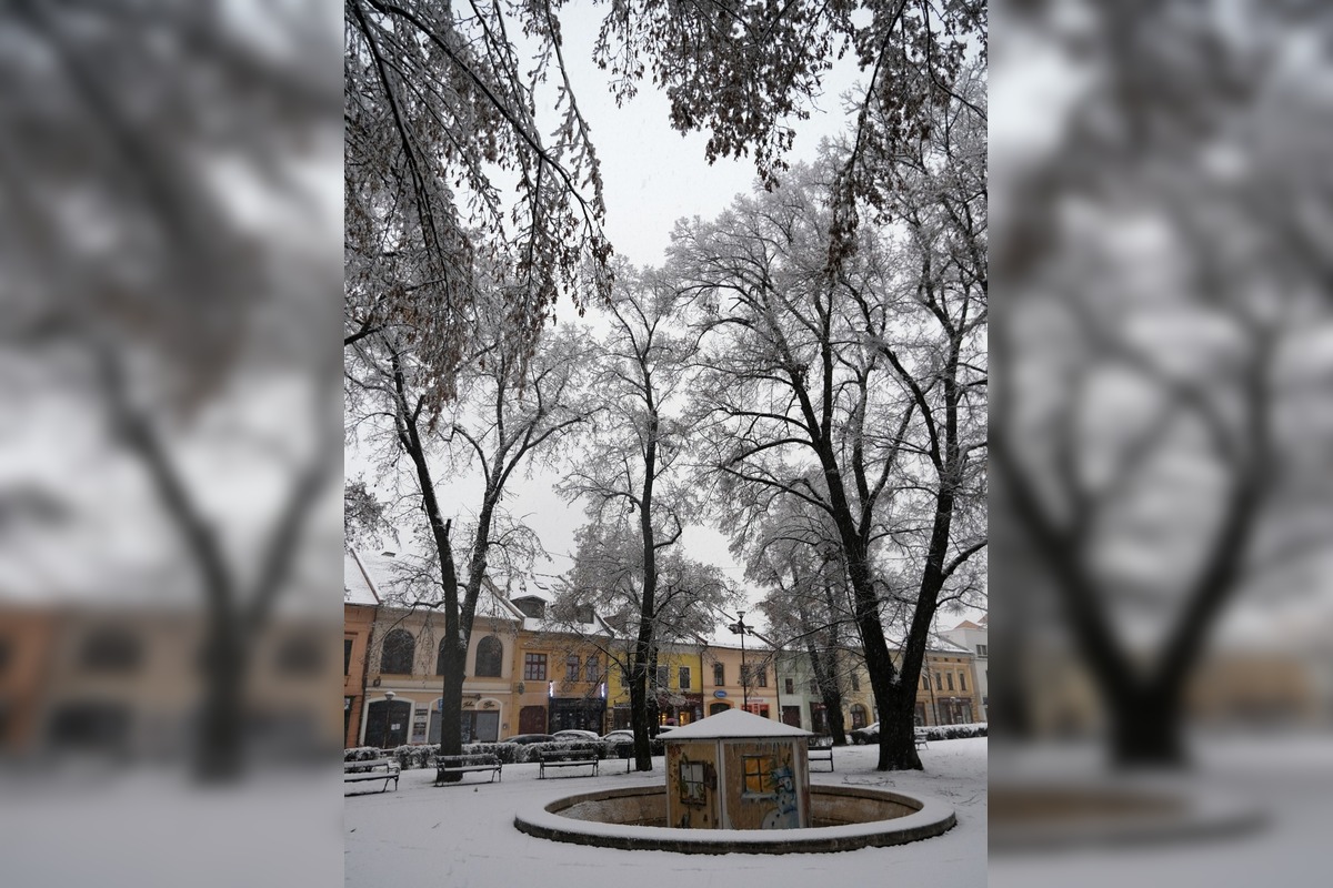 FOTO: Na Spiši a Gemeri napadol prvý sneh, foto 9