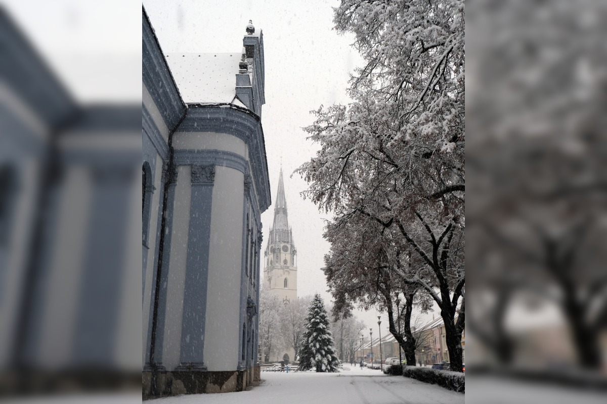 FOTO: Na Spiši a Gemeri napadol prvý sneh, foto 10