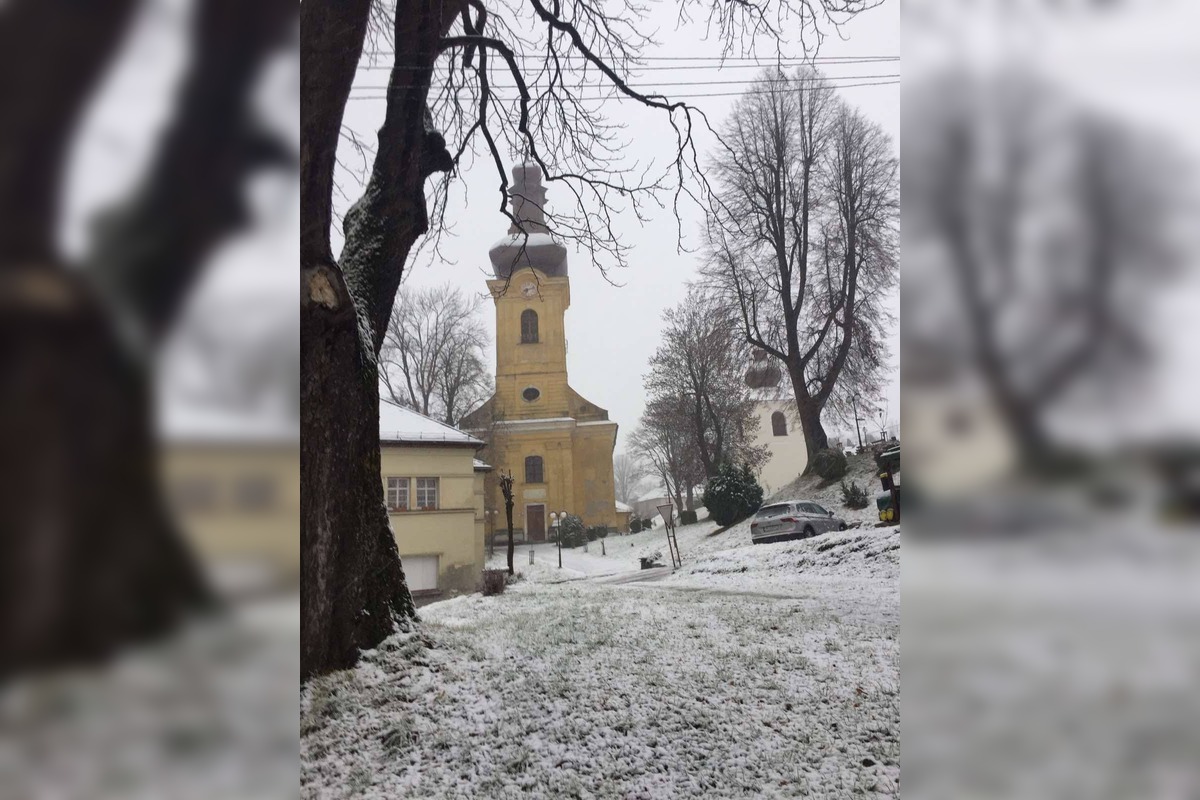 FOTO: Na Spiši a Gemeri napadol prvý sneh, foto 12