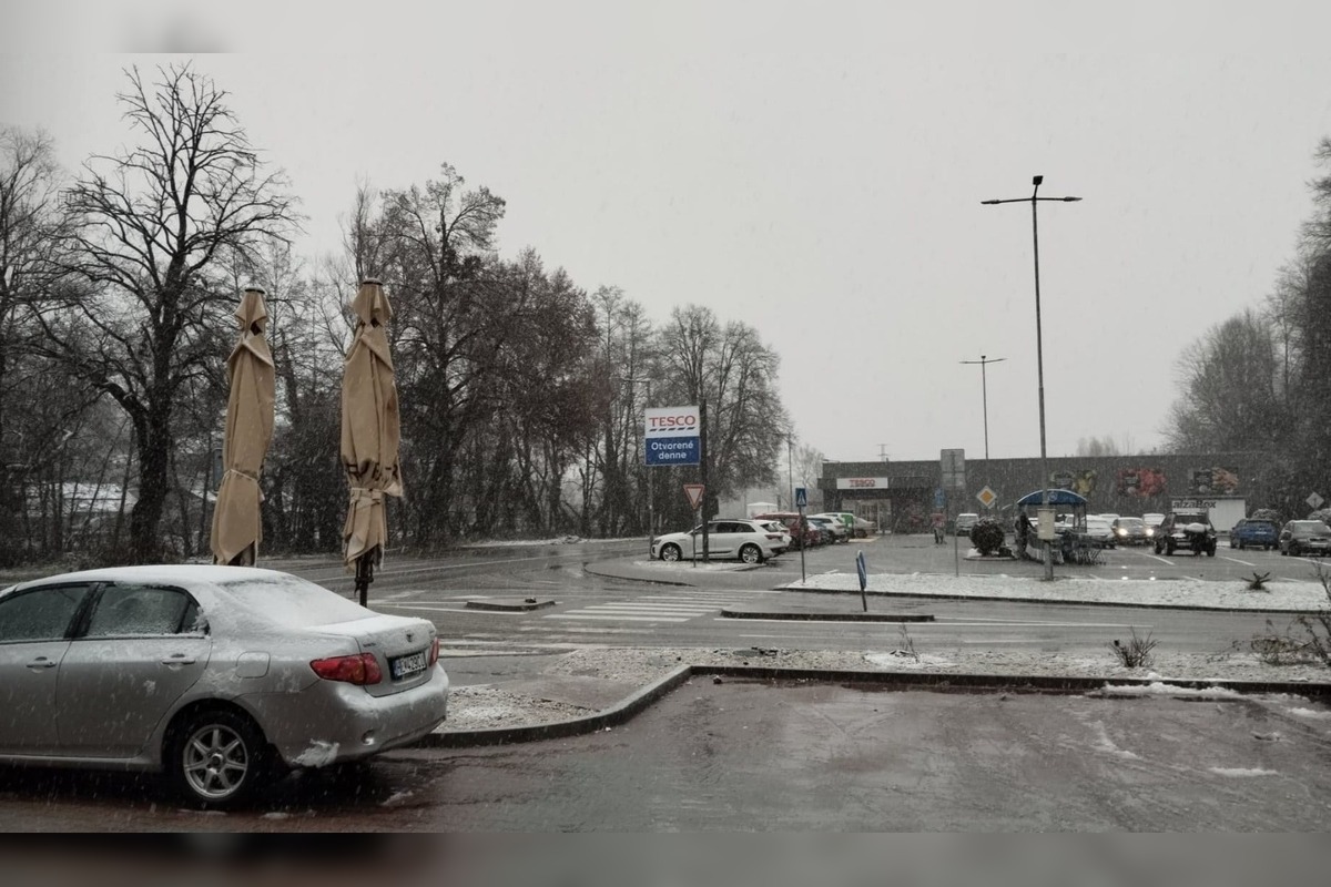 FOTO: Na Spiši a Gemeri napadol prvý sneh, foto 13