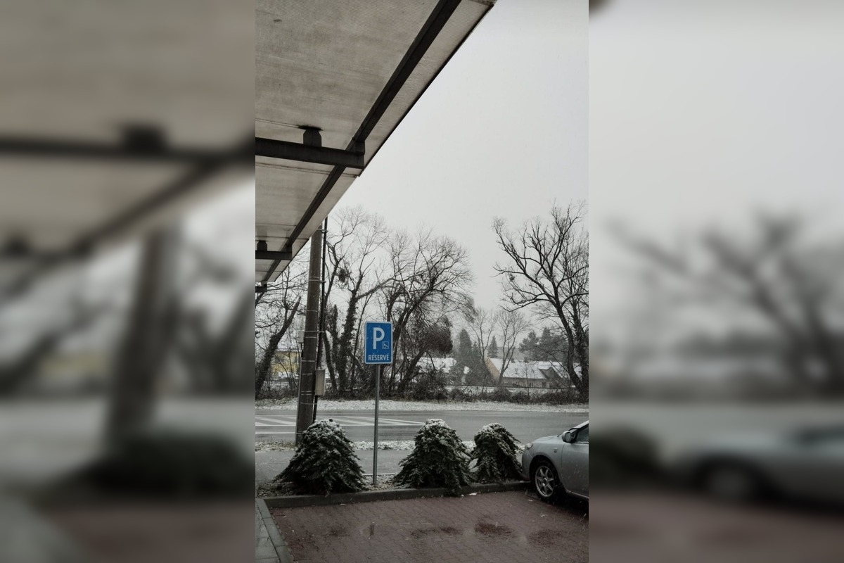FOTO: Na Spiši a Gemeri napadol prvý sneh, foto 14