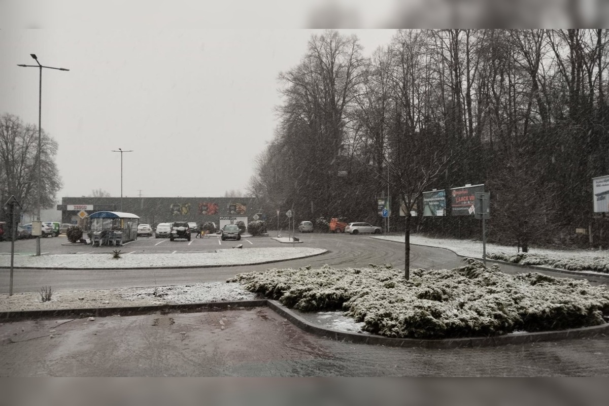 FOTO: Na Spiši a Gemeri napadol prvý sneh, foto 15