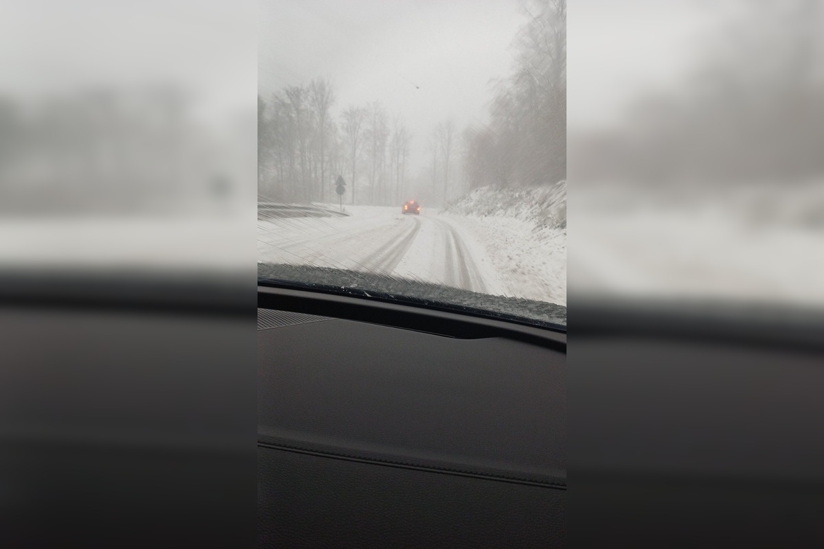 FOTO: V Košiciach padajú prvé snehové vločky, foto 5