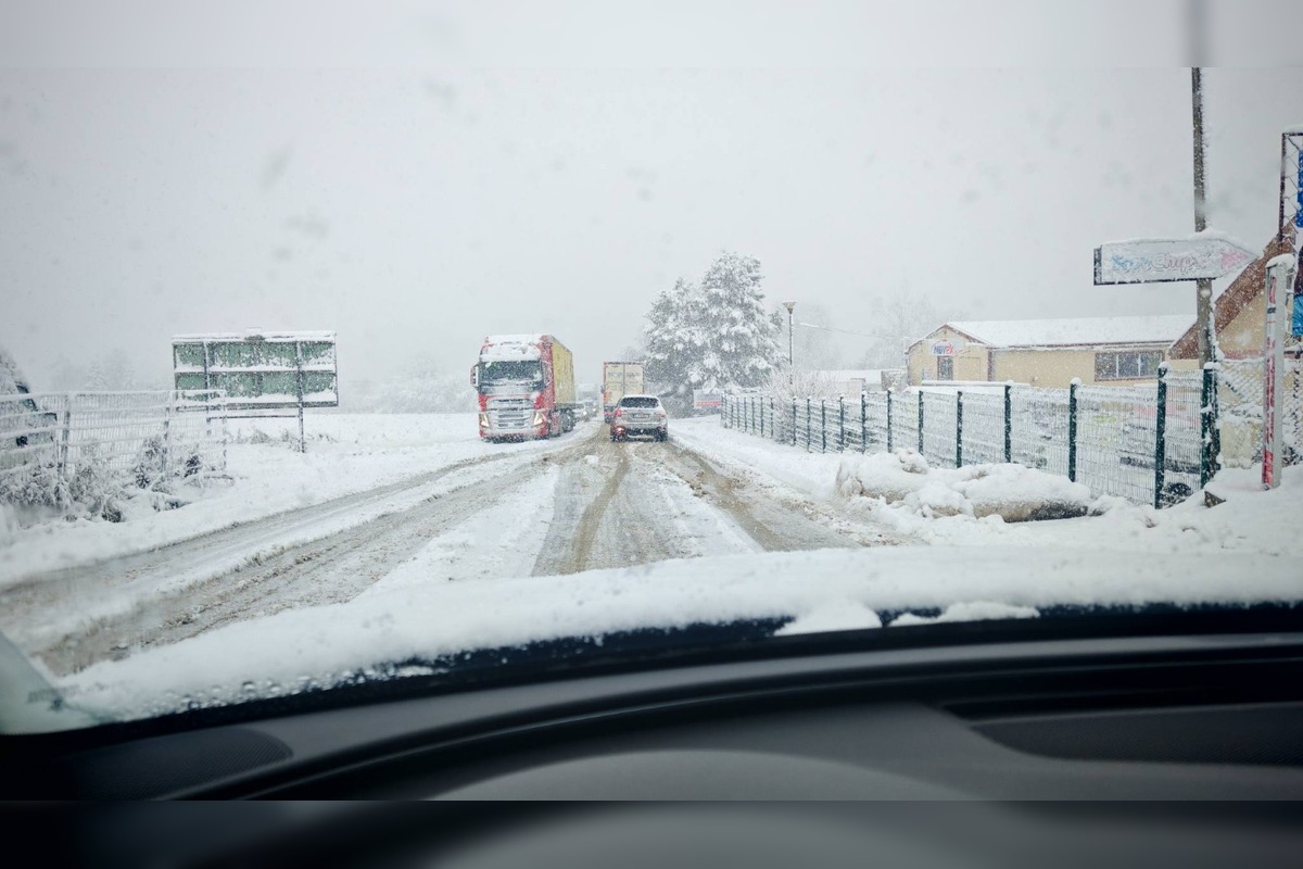 FOTO: Na Spiši a Gemeri napadol prvý sneh, foto 16