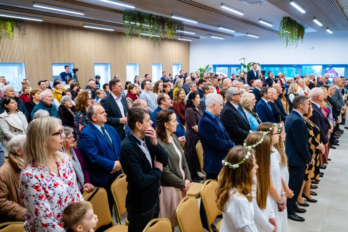 FOTO: Nové Centrum pre mládež vo Vysokej nad Uhom, foto 8