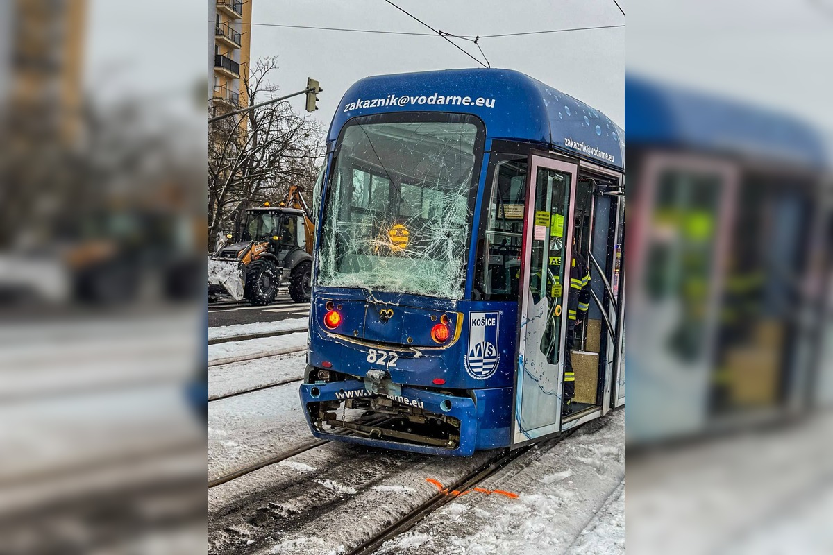 FOTO: Zrážka električiek na Terase, foto 2