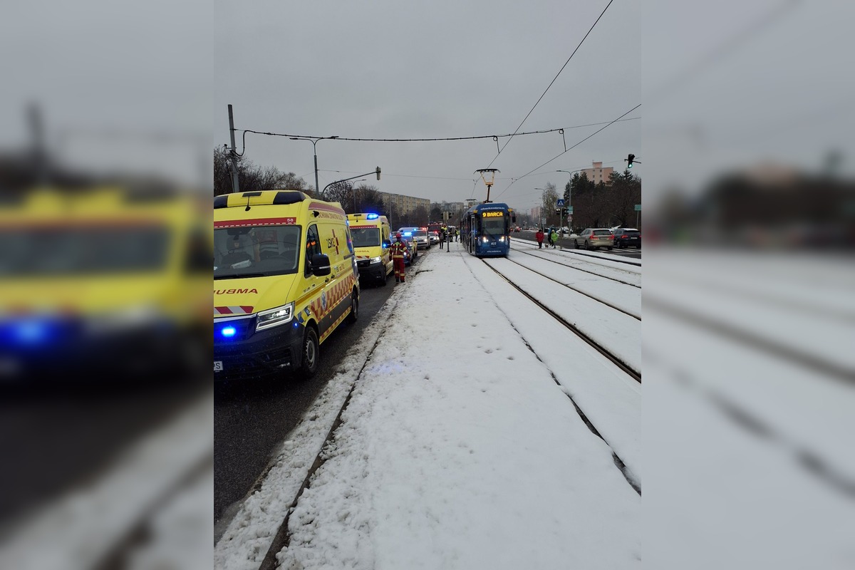 FOTO: Zrážka električiek na Terase, foto 4