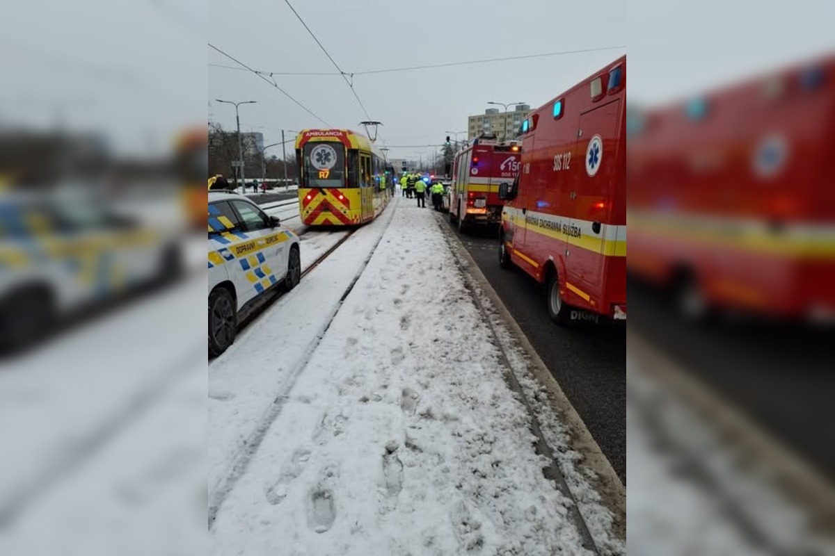 FOTO: Zrážka električiek na Terase, foto 6