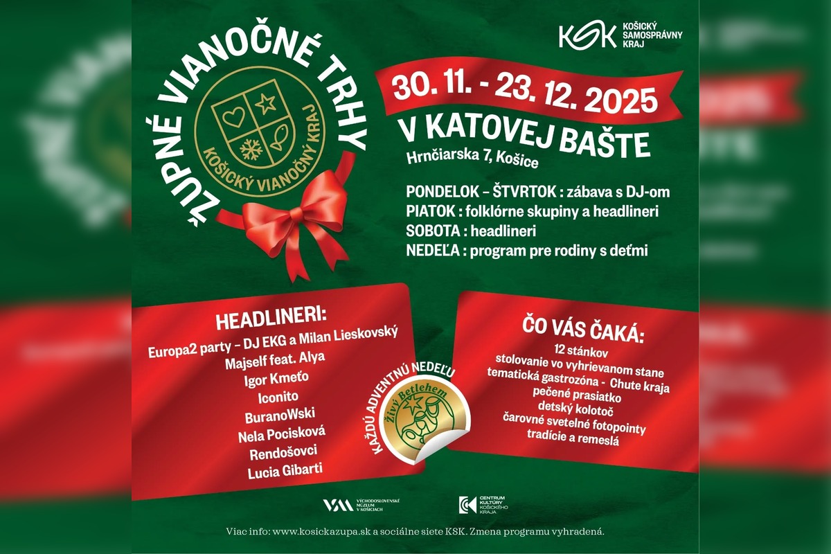 FOTO: Vianočné trhy v Košiciach, foto 4