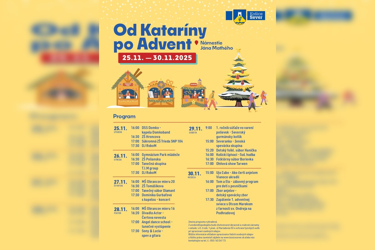 FOTO: Vianočné trhy v Košiciach, foto 10