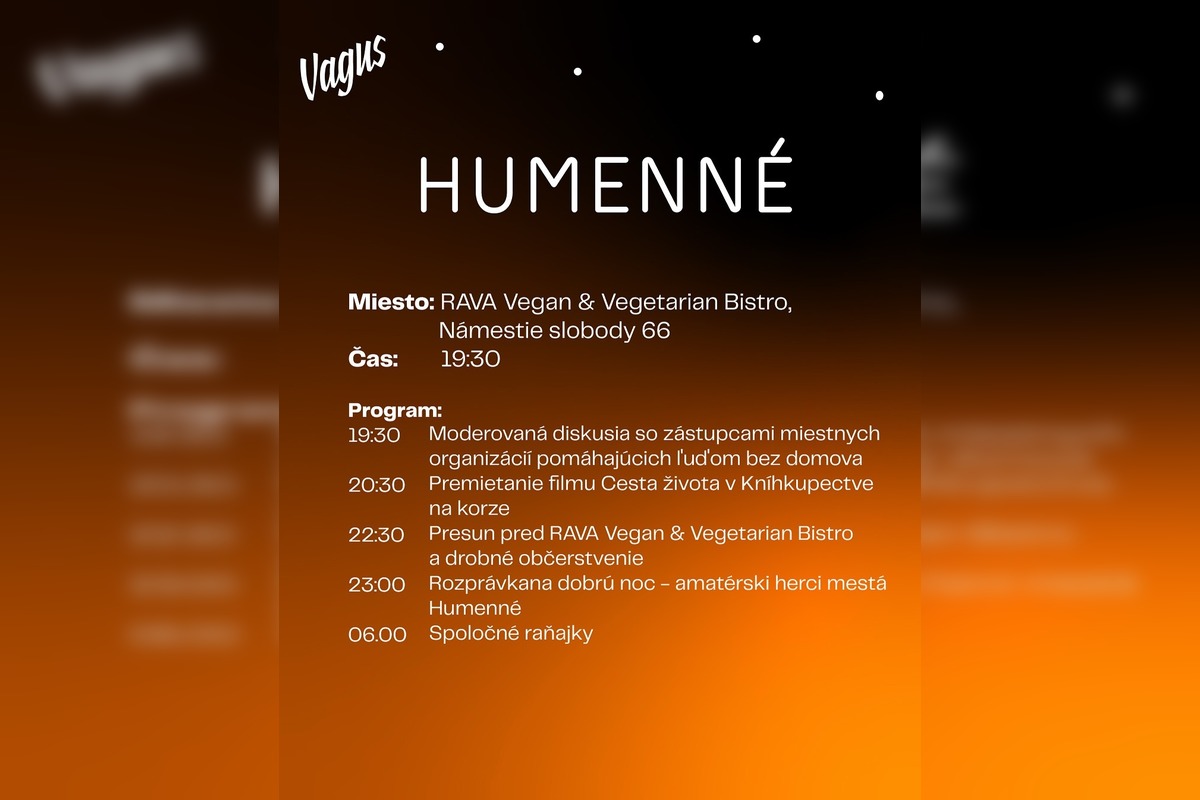 FOTO: Sprievodný program v rámci iniciatívy Noc vonku, foto 4