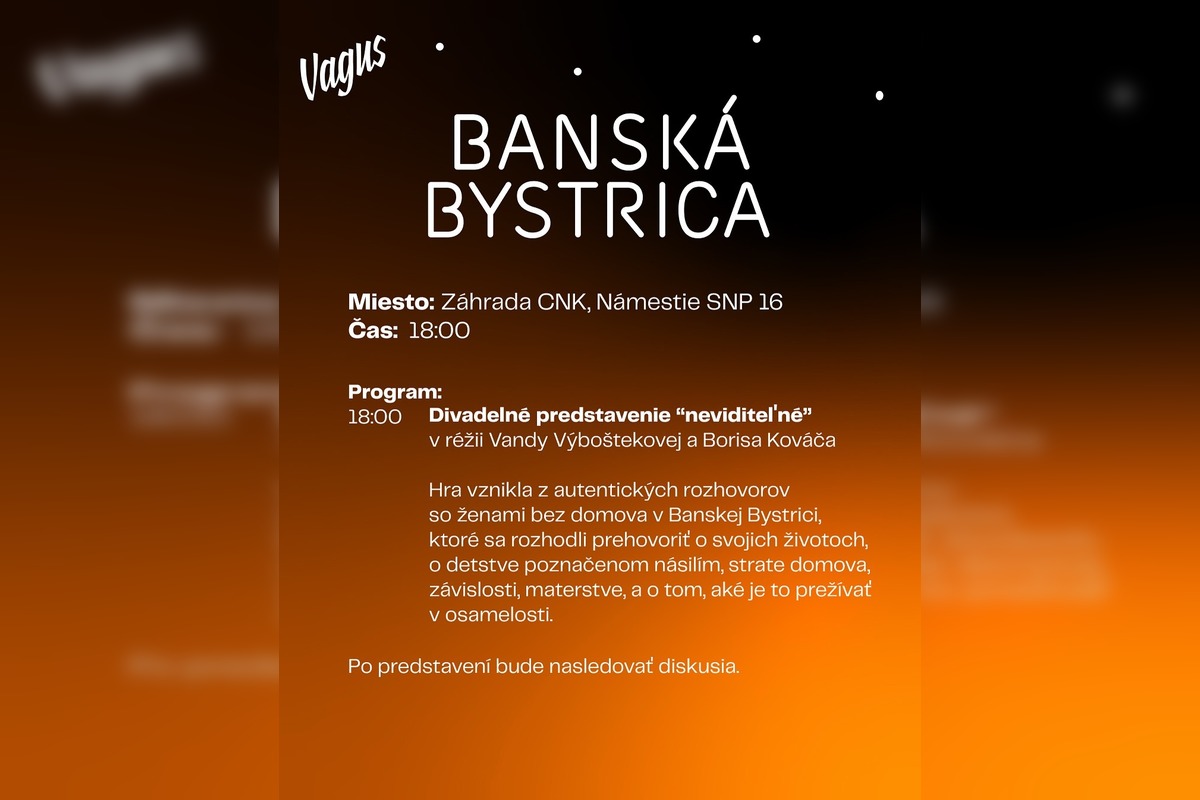 FOTO: Sprievodný program v rámci iniciatívy Noc vonku, foto 5