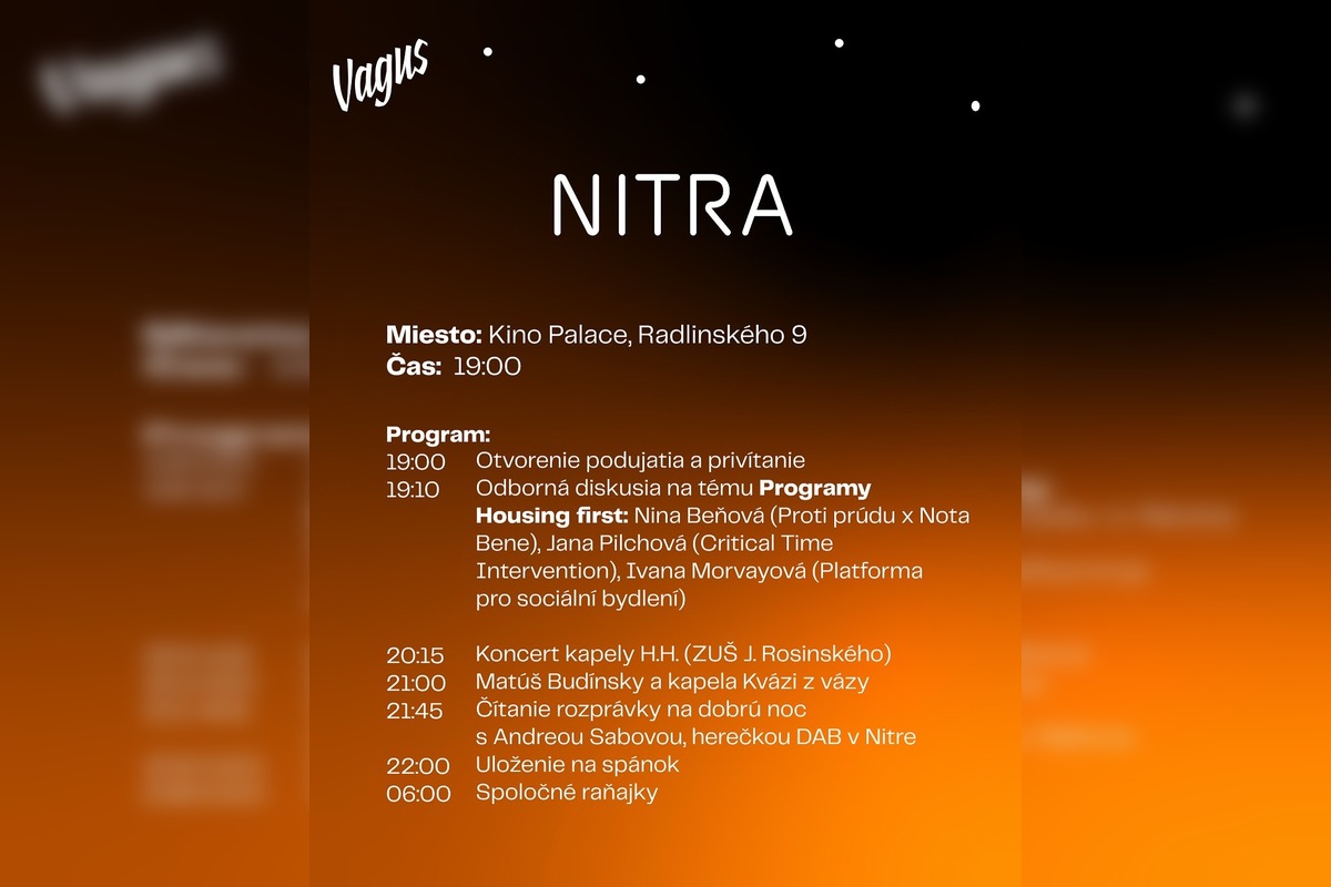 FOTO: Sprievodný program v rámci iniciatívy Noc vonku, foto 6