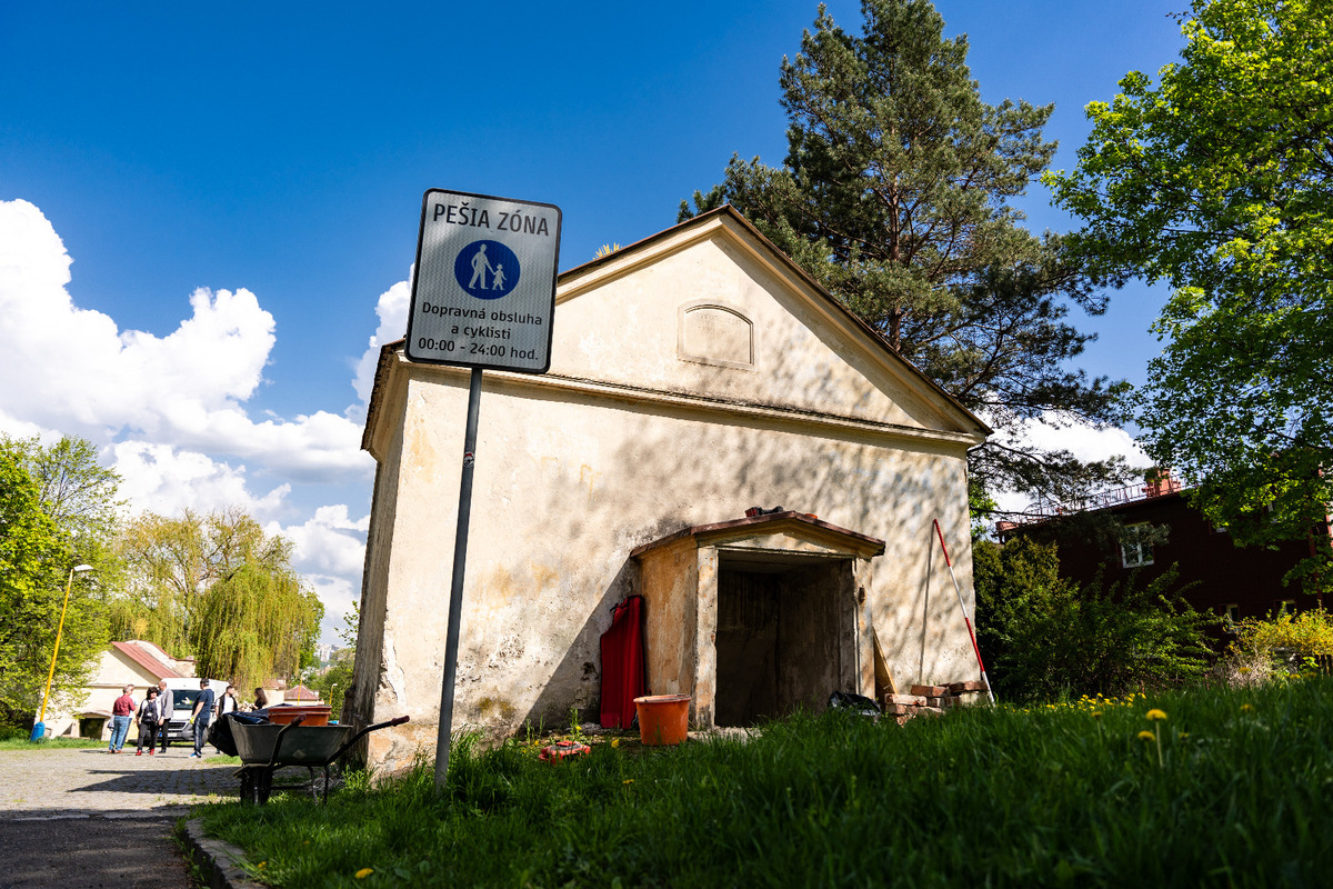 FOTO: Mesto Košice sa podelilo so skvelou správou, na obnovu Kalvárie prispeje aj neziskovka , foto 4