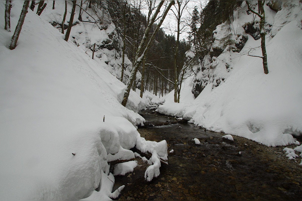 FOTO: Nepriaznivé počasie v Slovenskom raji, foto 2