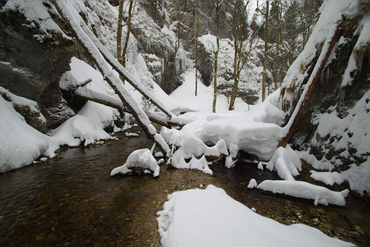 FOTO: Nepriaznivé počasie v Slovenskom raji, foto 3