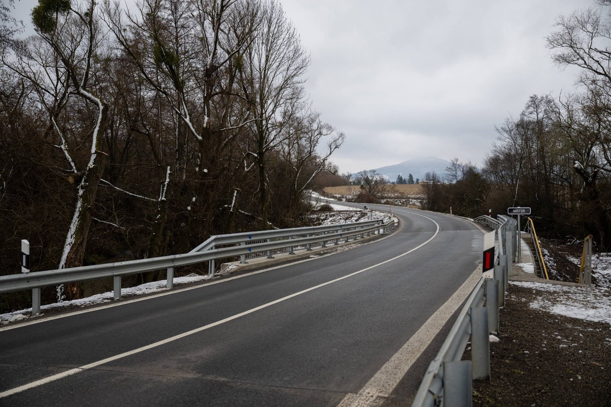 FOTO: Most pri Ďurkove opravili za štyri mesiace, foto 4