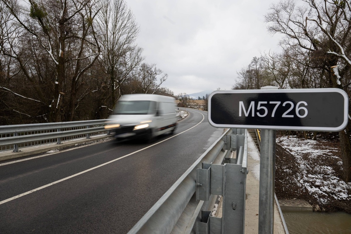 FOTO: Most pri Ďurkove opravili za štyri mesiace, foto 10