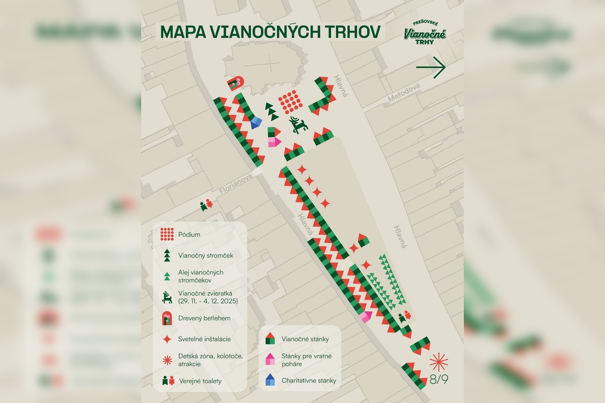 FOTO: Vianočné trhy v Prešove. Sviatočná atmosféra, no vysoké ceny?, foto 23