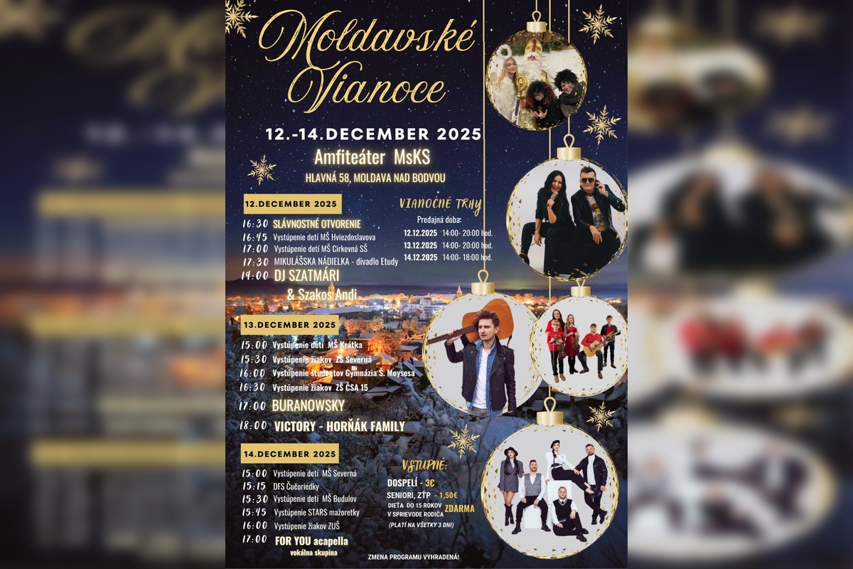 FOTO: Vianočné trhy v Košiciach, foto 16