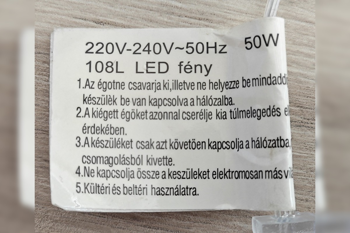 FOTO: Nebezpečné svetielka na trhu. SOI varuje: prestaňte ich používať, foto 11