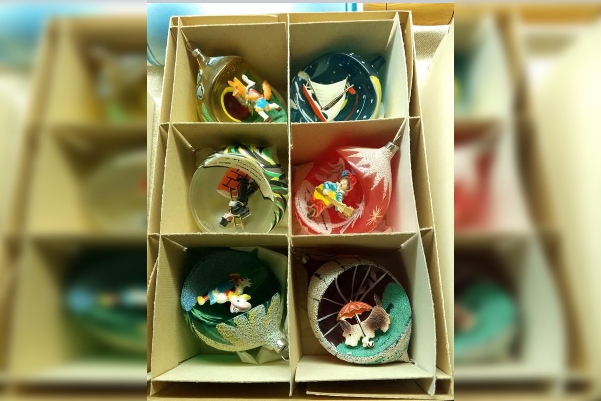 FOTO: Retro vianočné ozdoby z čias socializmu, foto 5