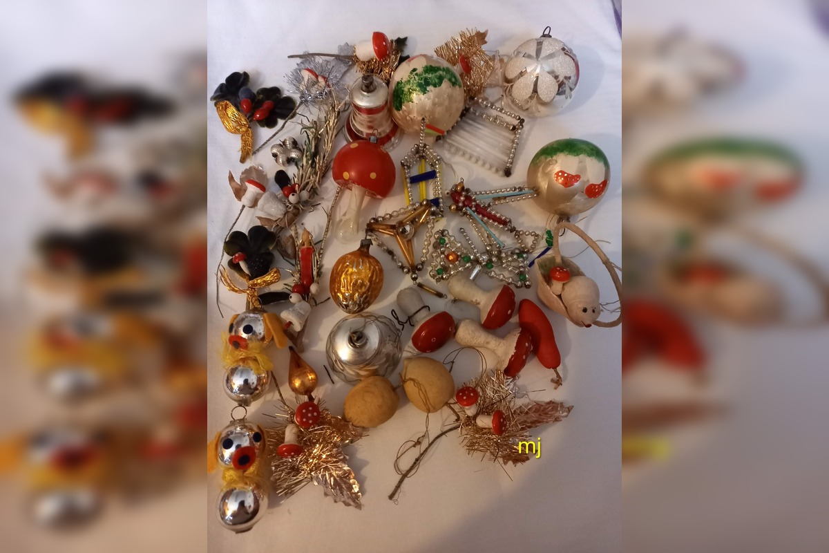 FOTO: Retro vianočné ozdoby z čias socializmu, foto 3