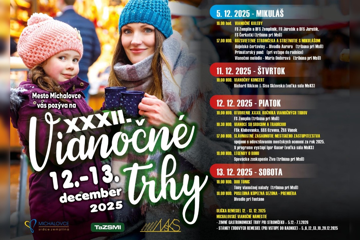 FOTO: Vianočné trhy v Košiciach, foto 20