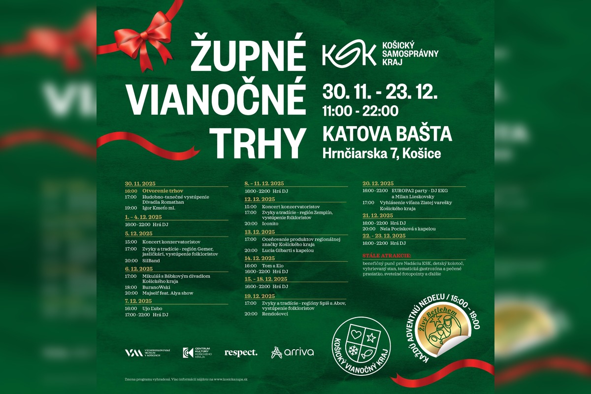 FOTO: Vianočné trhy v Košiciach, foto 23