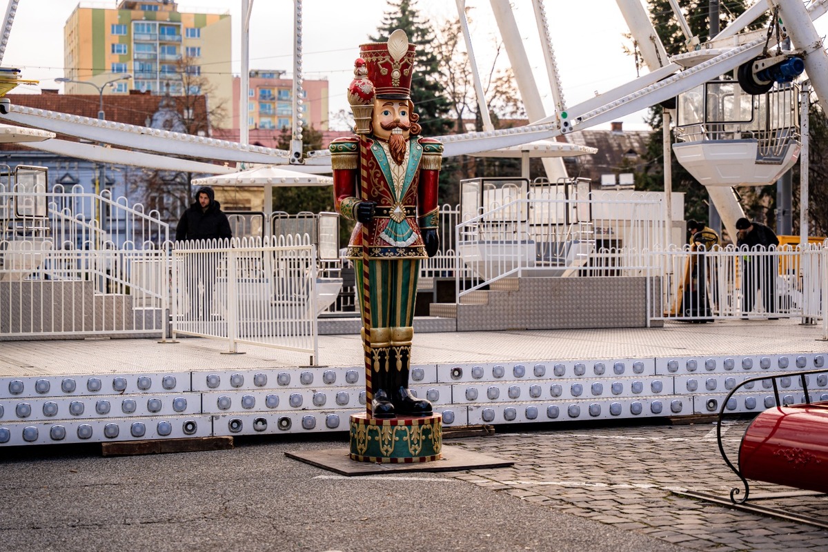 FOTO: Košické rozprávkové Vianoce prinesú program, trhy aj výzdobu, foto 6