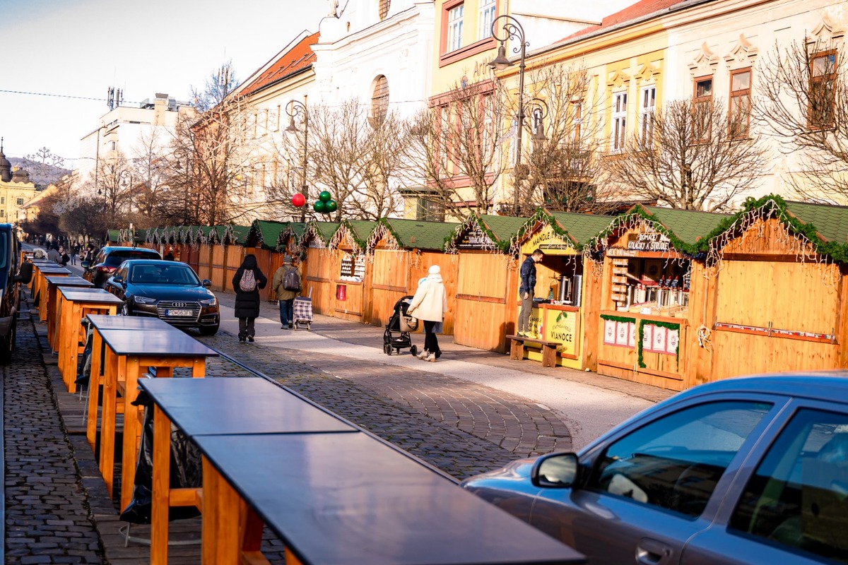 FOTO: Košické rozprávkové Vianoce prinesú program, trhy aj výzdobu, foto 3