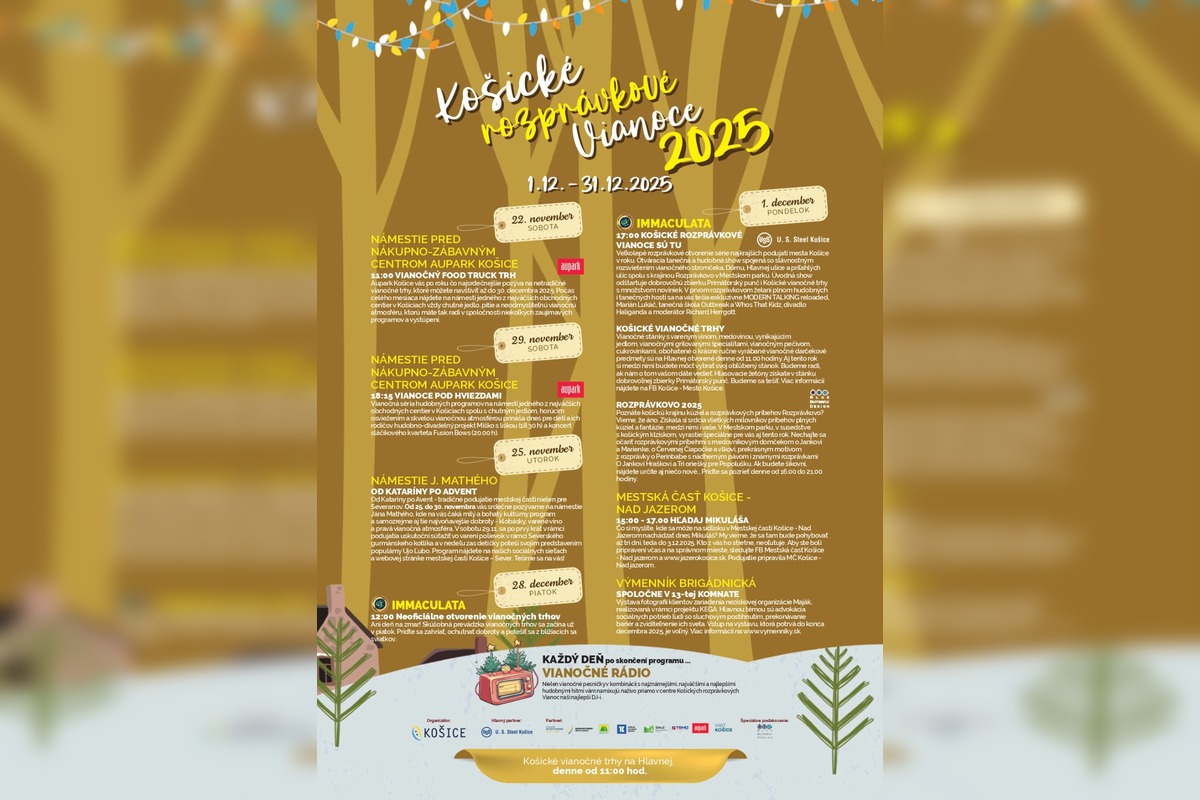 FOTO: Počas Košických rozprávkovýc Vianoc si môžete užiť bohatý program , foto 1