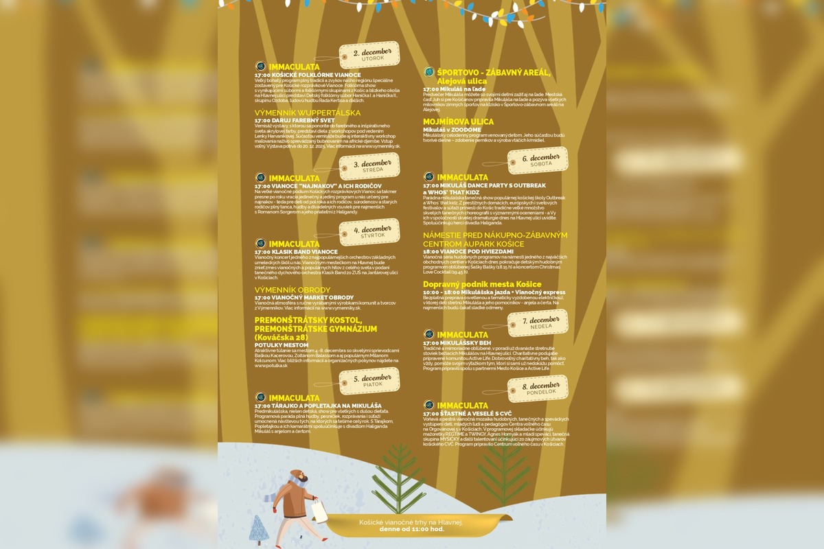 FOTO: Počas Košických rozprávkovýc Vianoc si môžete užiť bohatý program , foto 2